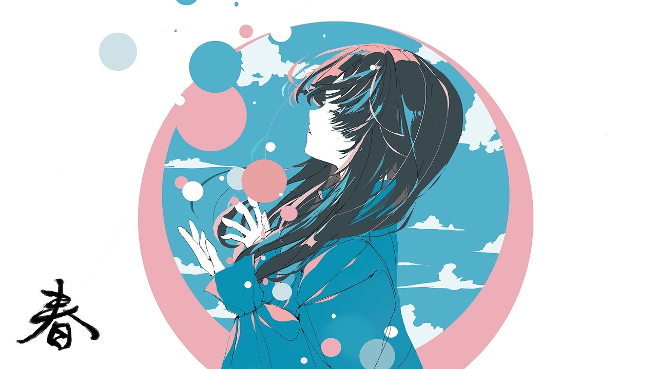 溢れる分だけ空に舞う。【イラストメイキング】