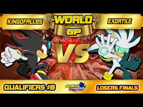 Sonic Riders World Grand Prix Qualifier #6 | KingOfAllBS vs Exortile - Losers Finals