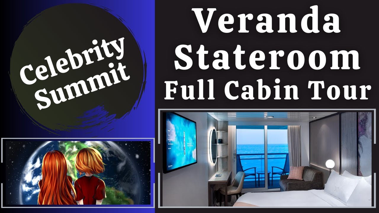 Celebrity Summit - Cabin 6090 - Video 1