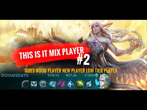 Adagio cp | top lane | vaingloryCE | vainglory 5vs5 | gameplay