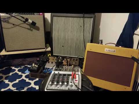 Behringer q802usb and Super Reverb into Android