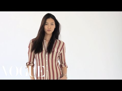 Liu Wen - Model Wall - Vogue Diaries