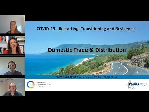 Webinar: Domestic Trade and Distribution