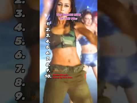 Top Dance Hits Of The 90s #shorts #90s #music #nostalgia