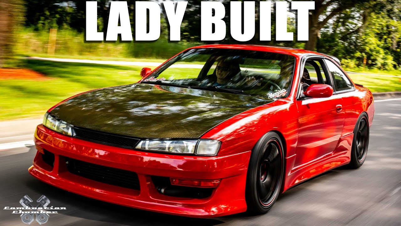 LADY DRIVEN / LADY BUILT - 1995 Nissan 240SX ...