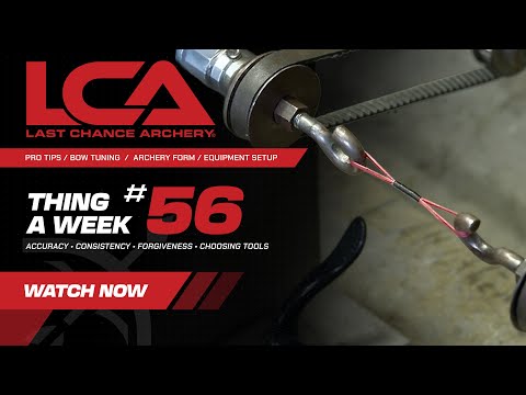 Thing A Week #56 – Tying a Torque-less D-loop
