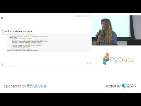 PyData Tel Aviv Meetup: Fraud Detection Challenges and Data Skepticism using LIME - Shir Meir Lador