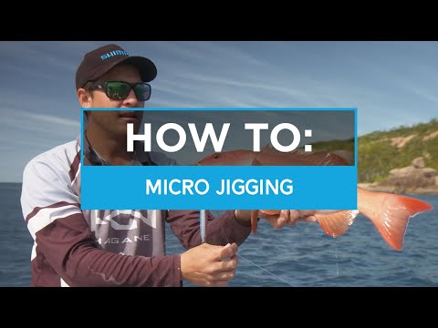 HOW TO: Micro Jigging with Chris Henry