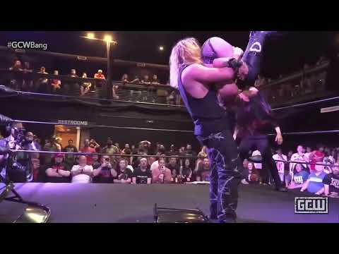 Joey Janela DESTROYS Elayna Black 