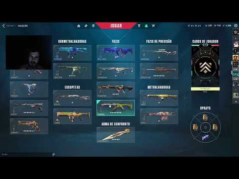 VALORANT - ESTRATEGIA PARA ESCOLHER SKINS QUE APARECEM NA LOJA