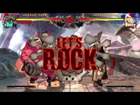 SXC2K15 GGXRD NOFUN HUNTER STEVEN VS TALIAS