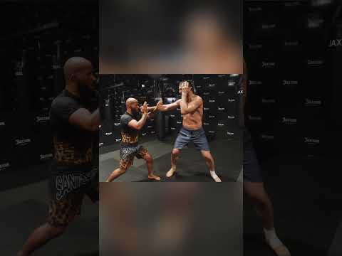 Your Footwork Is Why You Keep Getting Hit #mightymouse #ufc #mma #khamzatchimaev