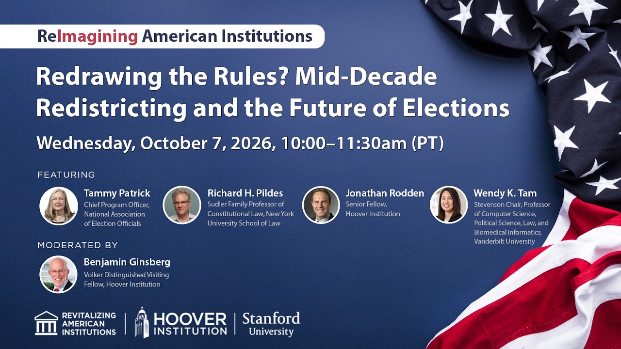 Redrawing The Rules? Mid-Decade Redistricting And The Future Of Elections