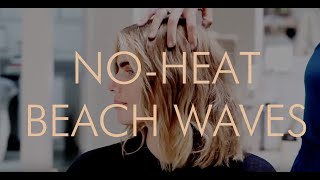 5 Steps to No-Heat Beach Waves with Ashley Streicher x Sun Bum