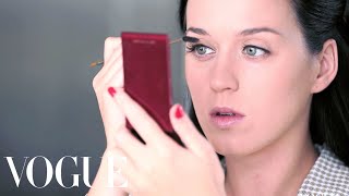 Katy Perrys Guide to Red Carpet Makeup  Vogue