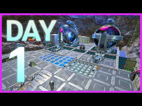 The BEST SOLO START That You Will Ever See | Solo MESA DUOS Ark PVP