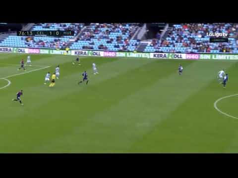 Celta vs Huesca (golazo de aspas) 01/12/2018