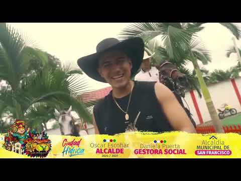 Oscar Escobar CHEO - Carnaval del Agua y el Color 2026 - San Francisco Putumayo, Colombia.