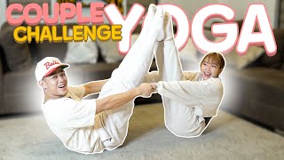 Couple YOGA POSE Challenge - VonLyn Couple YOGA POSE Challenge - VonLyn