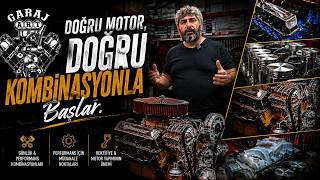 Doğru Motor, Doğru Kombinasyonla Başlar.