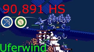 Thronefall | Uferwind |  90,891 High Score | 7 Mutators | v1.61