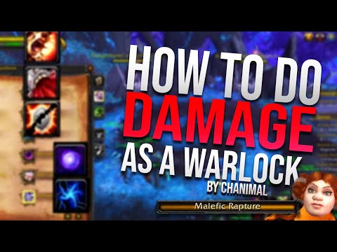 How To Do Damage as Affliction Warlock in PvP | Guide by Chanimal