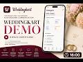 Guest Lists, RSVPs & Invites — All on WhatsApp (Weddingkart Demo)