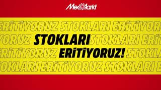 MediaMarkt’ta stokları eritiyoruz!