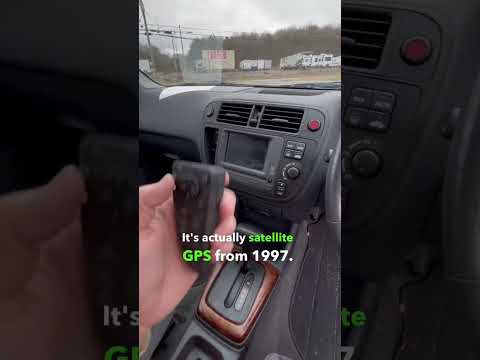 Honda hatte 1997 GPS?!?! #shorts