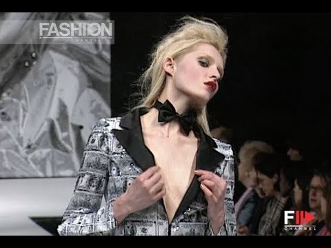 ALVIERO MARTINI Fall Winter 2001 2002 Milan - Fashion Channel