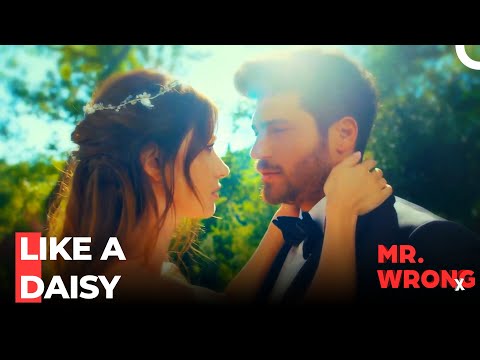 Ezgi's Wearing All White - Mr. Wrong