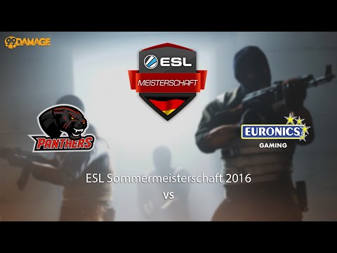 PANTHERS vs. EURONICS Gaming - Halbfinale, ESL Sommermeisterschaft 2016