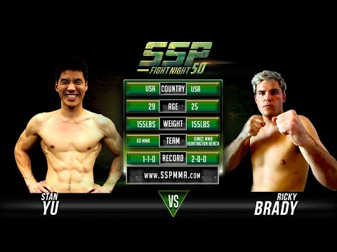 Ricky Brady vs Stan Yu - SSP 50
