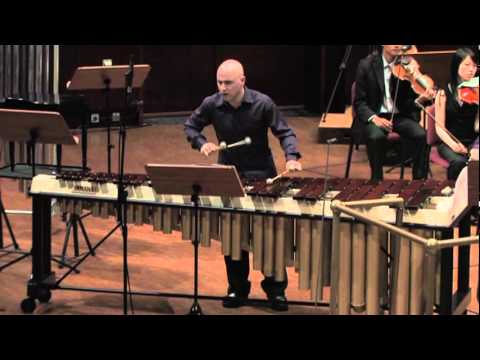 Harold Farberman: Double Concerto for Violin and Percussion