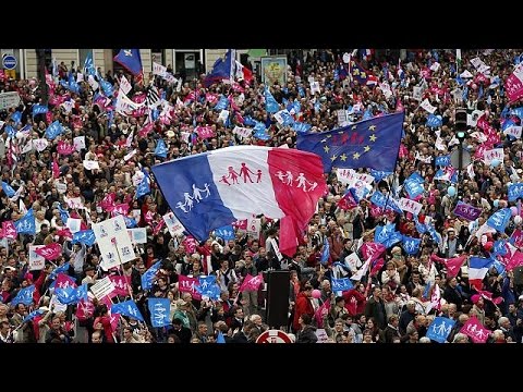 , title : 'Франция: акции "за" и "против" суррогатного материнства и ВРТ для однополых пар'