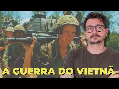 A GUERRA DO VIETNÃ || VOGALIZANDO A HISTÓRIA