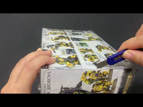 Unboxing Monday Blues #ASMR 005 : Orruk Ardboys (IronJawz)