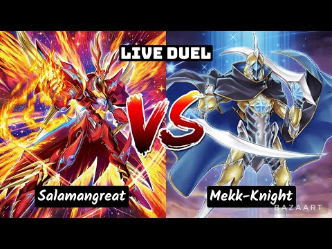 SBYGO Live Duel: Salamangreat vs Mekk-Knight! September 2023