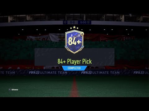 FIFA 22 84+ Player Pick