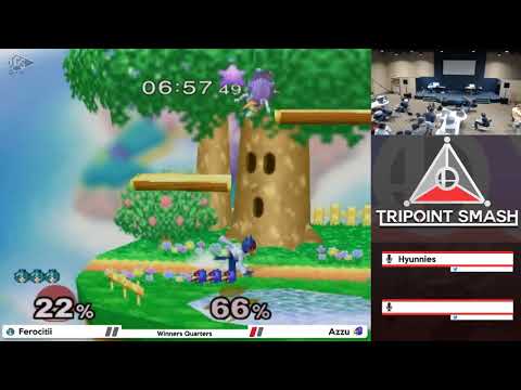 Ferocitii (Peach) vs Azzu (Falco) - Tripoint Smash 22 Winner's Quarters
