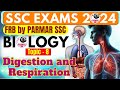 SCIENCE FOR SSC EXAMS 2024 | DIGESTIVE & RESPIRATORY SYSTEM | FRB | PARMAR SSC