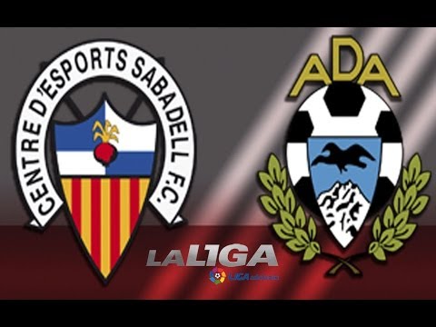 Gol de Toni Lao (1-1) en el CE Sabadell - AD Alcorcón - HD