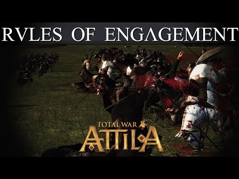 Rules of Engagement 4 - Speed, Range , Friendly Fire and Precursors - Total War Attila
