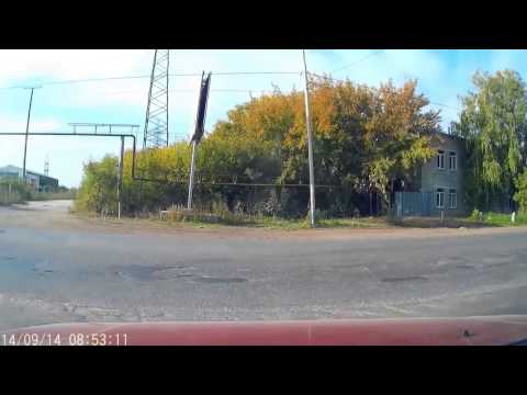 Я свидетель  ДТП, Самара 14.09.2014 (Запись видеорегистратора)