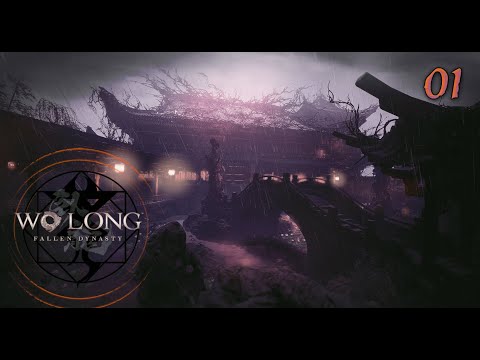 Wo Long: Fallen Dynasty - Part 1 - Blind Let's Play season 1 - "New Beginnings"