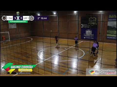 Oitavas de final Copa Rio-Grandense futsal 2023 - Tsunami x Upf