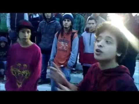 Claw y Nano Vs Salta y Paucho (1ra Ronda) Fecha 4 del Torneo 2016 - Coliseo Freestyle