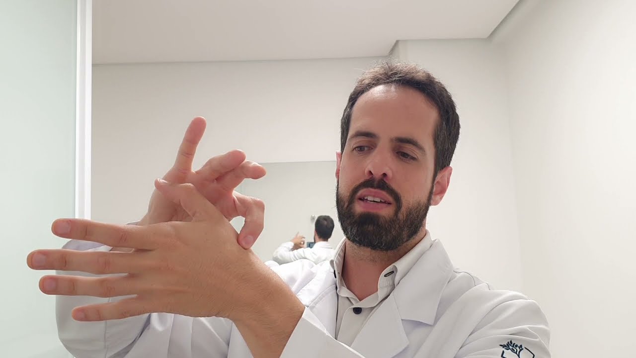 Dor no dedo Polegar - 3 principais causas