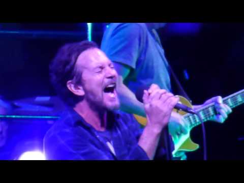 Pearl Jam "Pilate" Miami,FL 4/9/16 HD