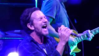 Pearl Jam &quot;Pilate&quot; Miami,FL 4/9/16 HD